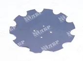 Диск бороны вырезной 460х4х120mm XL043ce